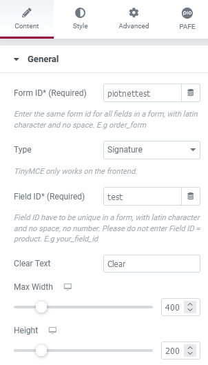 signature-field-for-elementor