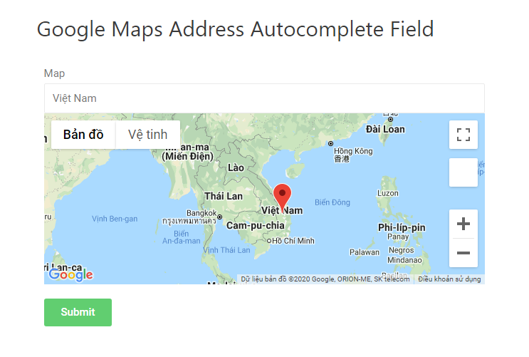 address autocomplete google maps with pafe 4
