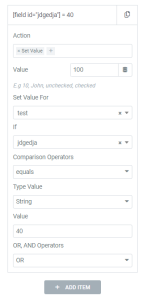 Conditional Logic for PAFE Form Builder - PAFE
