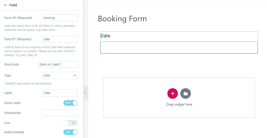 Woocommerce One Page Checkout - Piotnet Forms