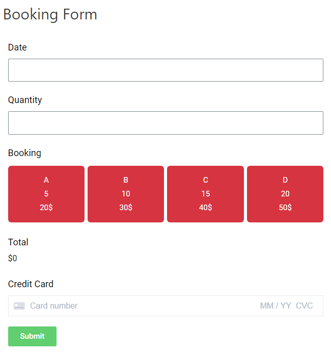 Woocommerce One Page Checkout - Piotnet Forms