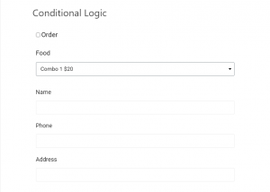 Conditional Logic for PAFE Form Builder - PAFE