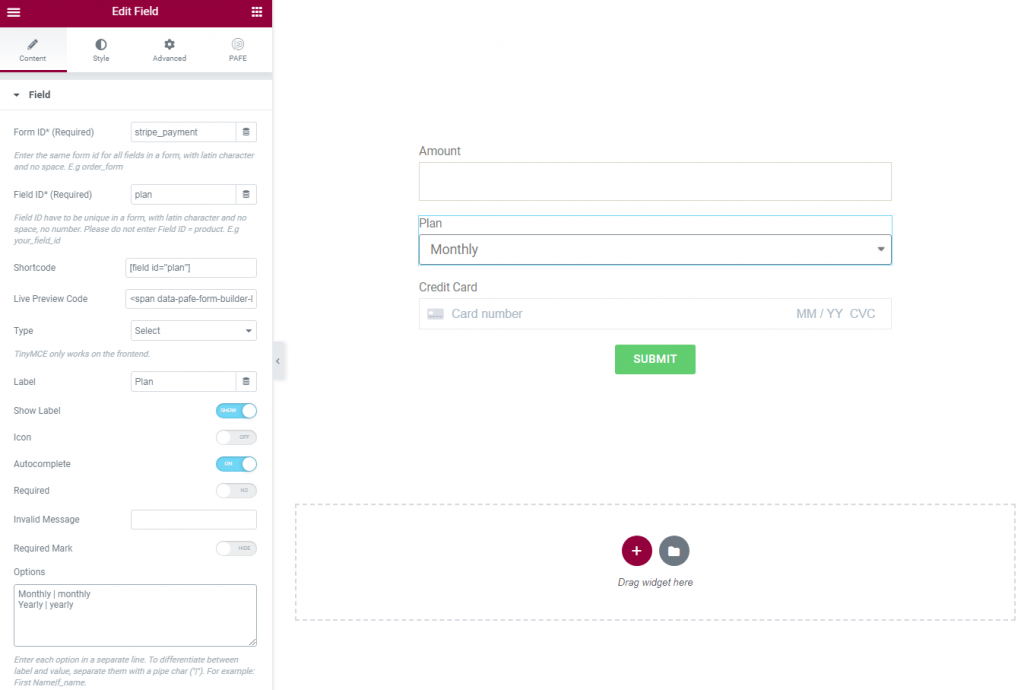 Woocommerce One Page Checkout - Piotnet Forms