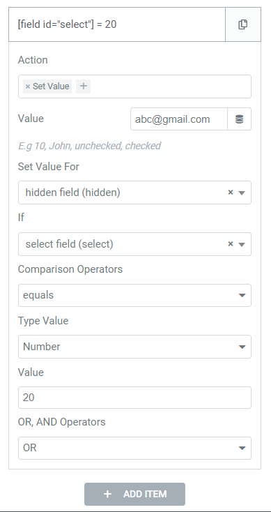 how to send different target emails