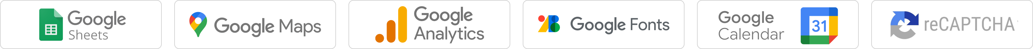 image of some payment integration with piotnet addons for elementor google sheet google maps google analytics google forms google calendar recaptcha